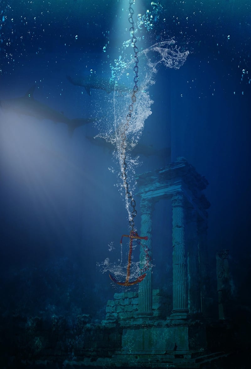 Atlantis ruins